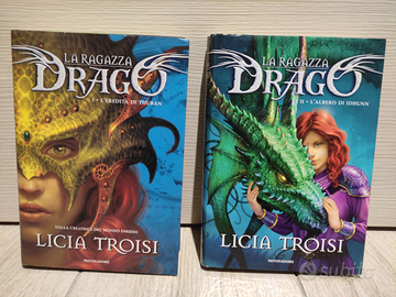 La ragazza Drago I e II di Licia Troisi