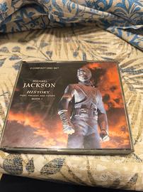 CD Michael Jackson History con Book completo 