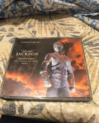 CD Michael Jackson History con Book completo 