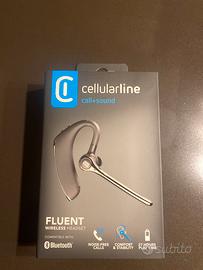 Cuffia bluetooth cellularline fluent