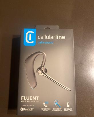 Cuffia bluetooth cellularline fluent
