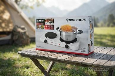 FORNELLO ELETTRICO DOPPIA PIASTRA