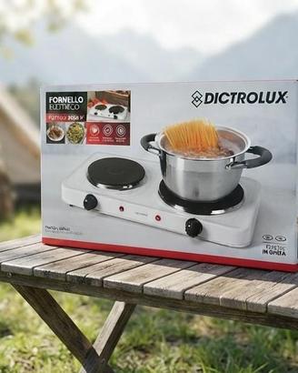 FORNELLO ELETTRICO DOPPIA PIASTRA
