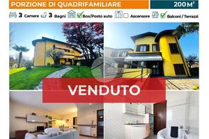 PORZIONE DI QUADRIFAMILIARE A BRUSAPORTO