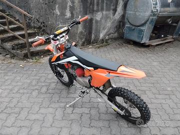 Pit bike Zeus 125 cc
