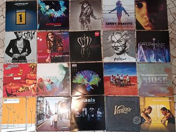 LP VINILI BJORK LENNY KRAVITZ JAMIROQUAI RADIOHEAD