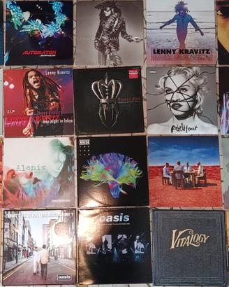 LP VINILI BJORK LENNY KRAVITZ JAMIROQUAI RADIOHEAD