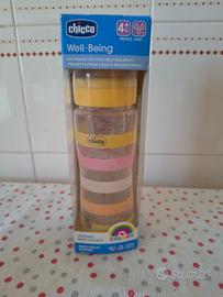 Biberon Chicco Well Being anti-colica 330ml