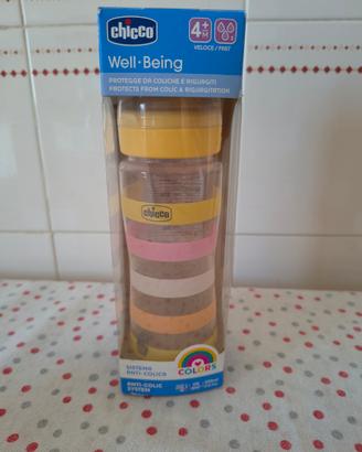 Biberon Chicco Well Being anti-colica 330ml