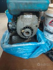 Serbatoio benzina per motopompa Ducati Salice