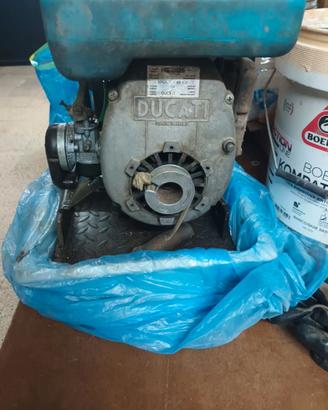 Serbatoio benzina per motopompa Ducati Salice