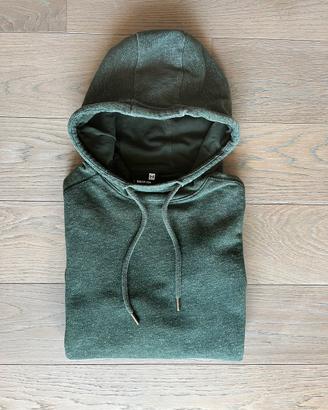 Felpa Under Armour -M- Verde Hoodie