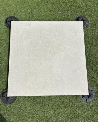 Pavimento galleggiante 100x100 Konkrete White 2 cm