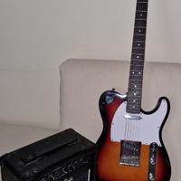 Chitarra Elettrica con Amplificatore