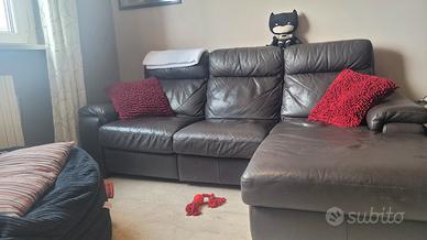 Divano in pelle