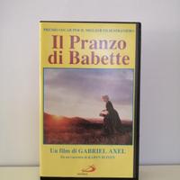Film vhs "Il pranzo di Babette"