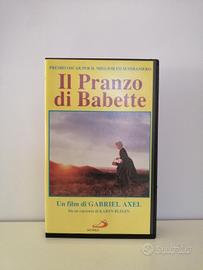 Film vhs "Il pranzo di Babette"