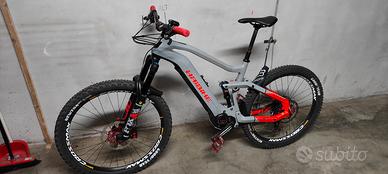 E-BIKE MTB ENDURO HAIBIKE ALL MOUNTAIN 6  Carbonio