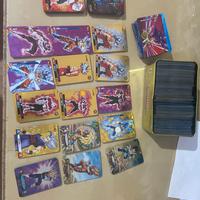 Lotto carte dragon ball