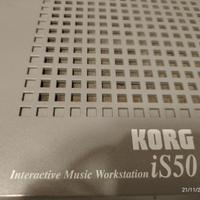 Music Workstation IS50 KORG