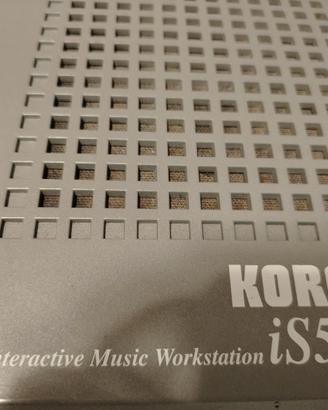 Music Workstation IS50 KORG