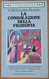Boezio - la consolazione della filosofia