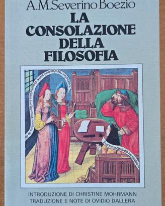 Boezio - la consolazione della filosofia