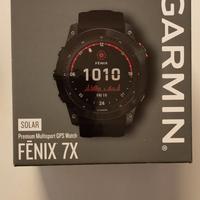 Garmin Fenix 7X Solar ricondizionato
