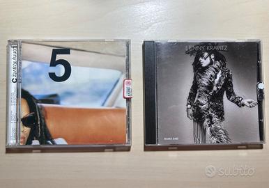 Lenny Kravitz 5 + Mama Said , Sigillati