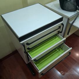 cassettiera carrello dentisti medici professionale