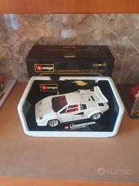 lamborghini Countach Bburago scala da 1/18