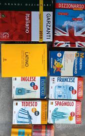 Dizionari preferibilmente in blocco