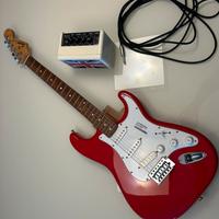 Chitarra elettrica squier stratocaster custom