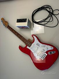 Chitarra elettrica squier stratocaster custom