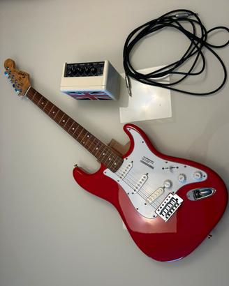 Chitarra elettrica squier stratocaster custom