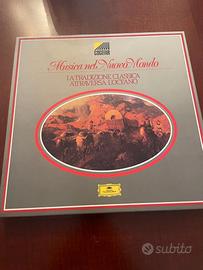 Raccolta vinili musica classica