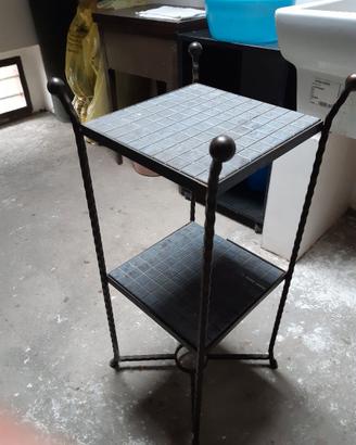 PORTA PER IL BAGNO FERRO BATTUTO ARTIGIANALE