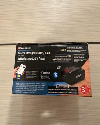 Batteria per utensili Parkside