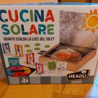 Gioco la cucina solare 