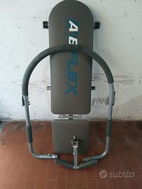 Panca addominali e braccia