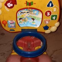 Canestro clementoni gioco bambini