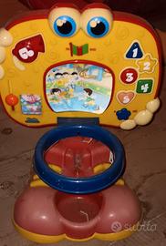 Canestro clementoni gioco bambini