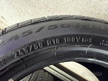 Pneumatici pirelli run flat 245/50R18 all season