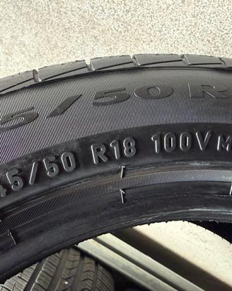 Pneumatici pirelli run flat 245/50R18 all season