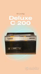 Radio Vintage Grundig C200  			