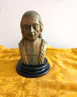 busto  in gesso