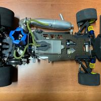 Automodello Picco M10000 1/8 RC on road vintage