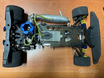 Automodello Picco M10000 1/8 RC on road vintage