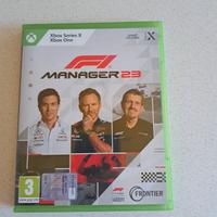 Formula 1 Manager 2023 Xbox one