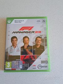 Formula 1 Manager 2023 Xbox one